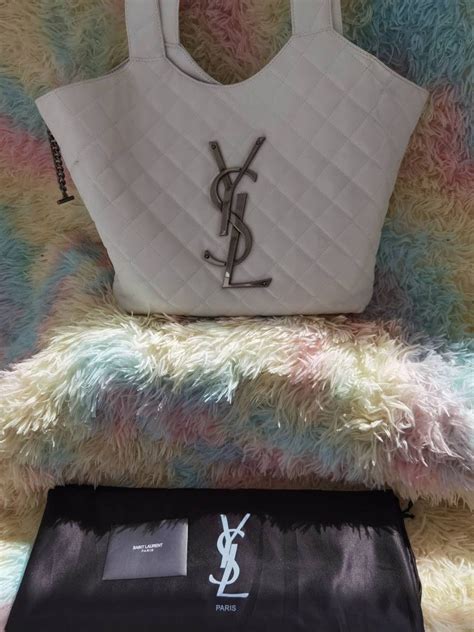 icare ysl white